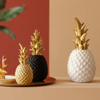 Style Resin Gold Pineapple Home Decor Cabinet Window Display Craft luxurious