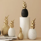 Style Resin Gold Pineapple Home Decor Cabinet Window Display Craft luxurious