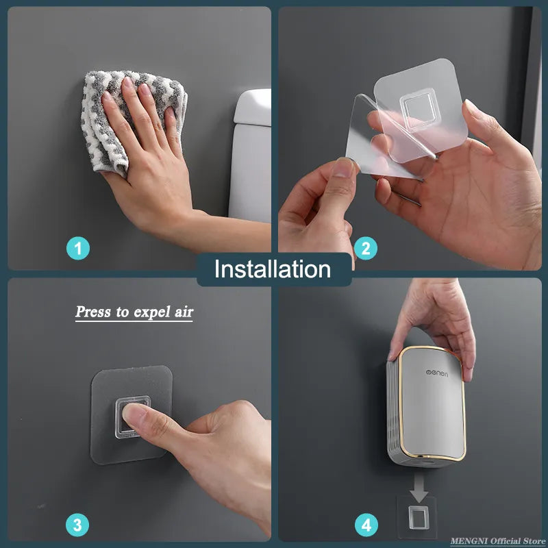 Toilet Brush Bathroom Wall-mount Quick Draining Best Clean Tool Brush